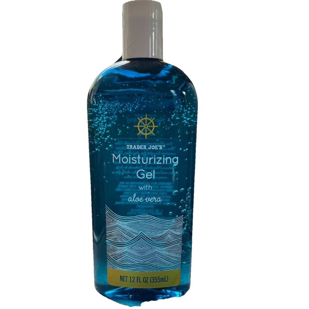 Trader Joe's Moisturizing Gel‎ with Aloe Vera, Softens/Soothes Skin - 12 fl oz